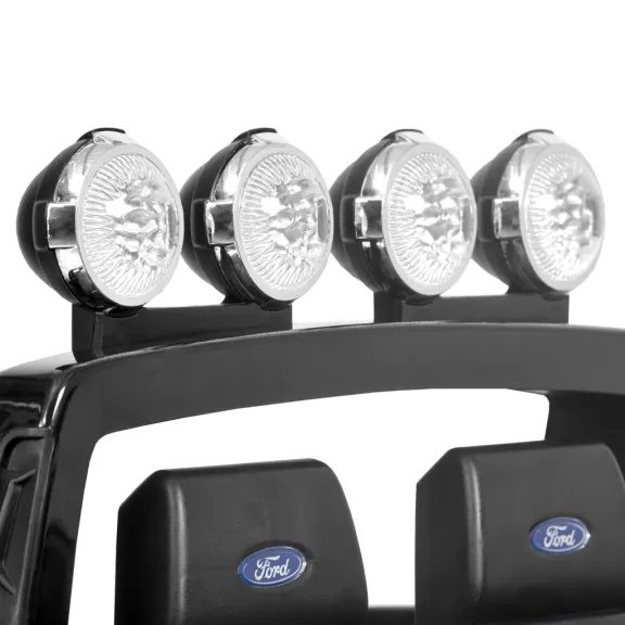 FORD RANGER-BLACK - Akkumulátoros gyerek terepjáró