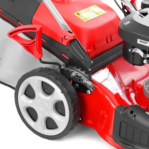 HECHT 551 SX 5 IN 1 - Benzinmotoros fűnyíró, önjáró