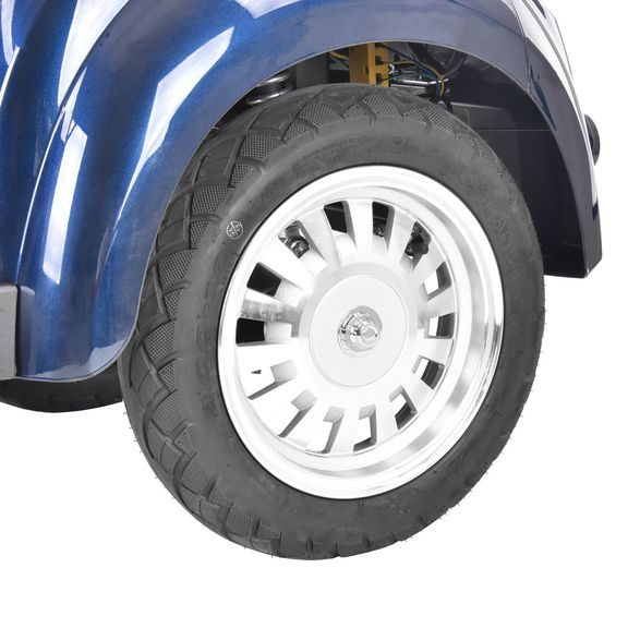 HECHT CITIS MAX BLUE - Akkumulátoros robogó kék