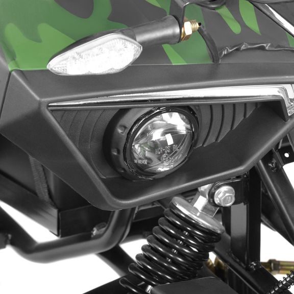 HECHT 56199 ARMY- Akkumulátoros quad