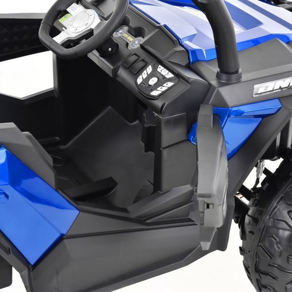 HECHT 55999 BLUE - Akkumulátoros gyerek autó