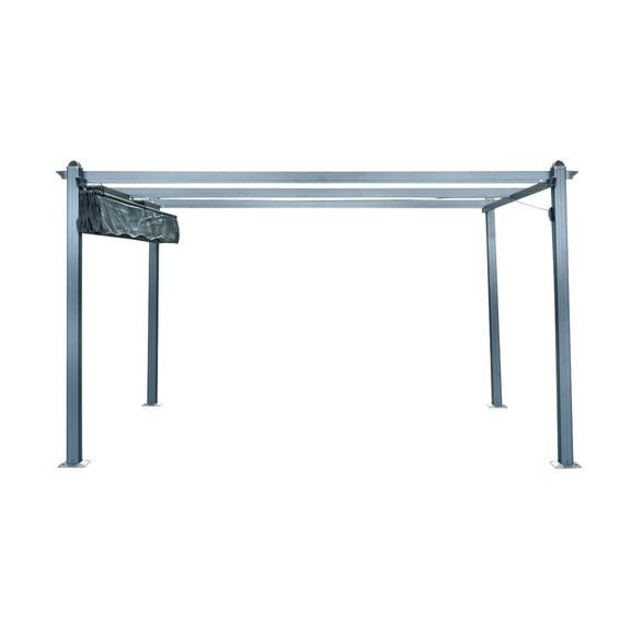 HECHT PERGOLA 4 X 3 - Kerti pergola 400x300x228 cm
