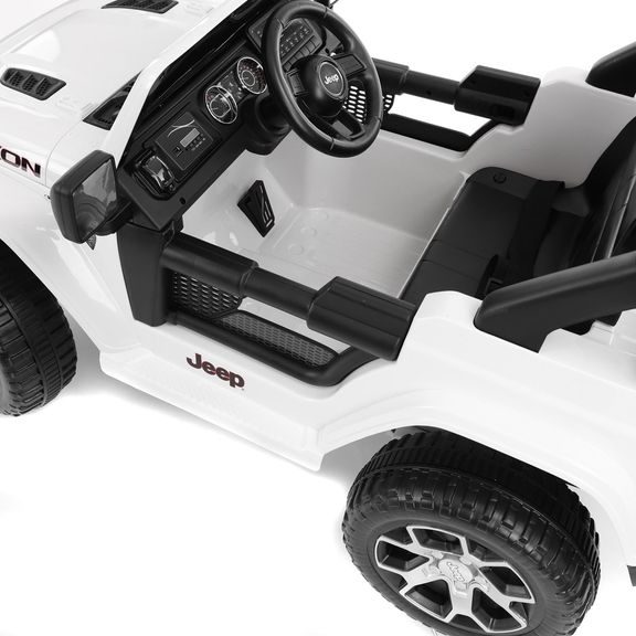 JEEP WRANGLER WHITE - Akkumulátoros gyerek autó