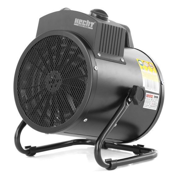 HECHT 3419 - Elektromos hősugárzó ventilátorral