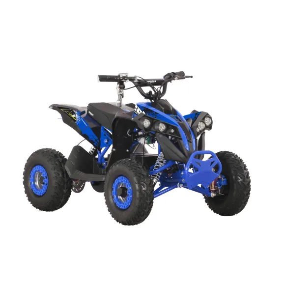 HECHT 56120 BLUE- Akkumulátoros quad