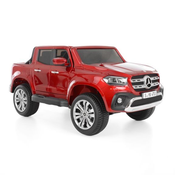 MERCEDES XMX 606 RED - Mercedes benz
