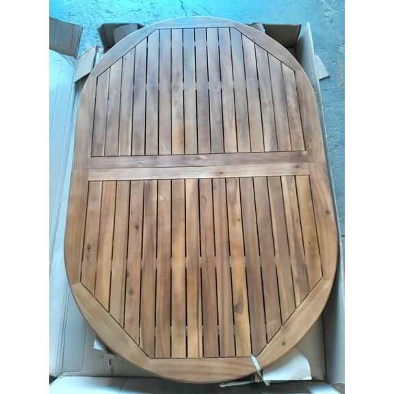 HECHT CAMBERET TABLE - Camberet set asztal