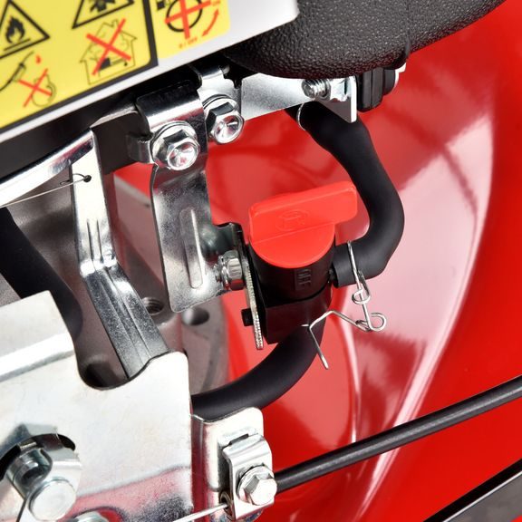 HECHT 553 SW 5 IN 1 - Benzinmotoros fűnyíró, önjáró