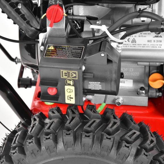 HECHT 8680 SE - Benzinmotoros seprőgép