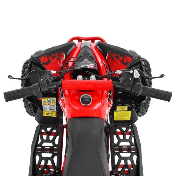 HECHT 51060 RED - Akkumulátoros quad