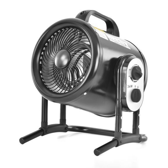 HECHT 3422 - Hősugárzó ventilátorral