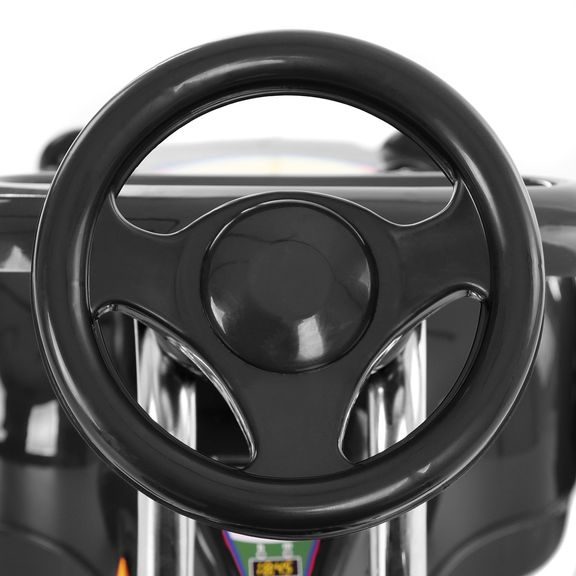 HECHT 59789 - Gokart fekete/sárga, 3-6 éves korig