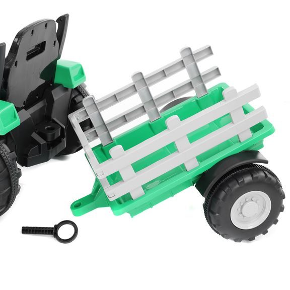 HECHT 50825 GREEN - Akkumulátoros gyerek traktor