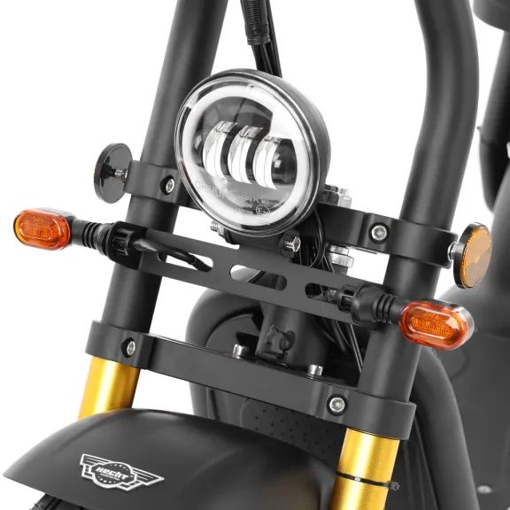 Akkumulátoros robogó Cocis mini carbon