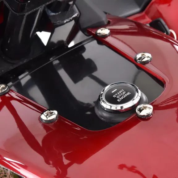 HECHT 59399 RED - Akkumulátoros quad
