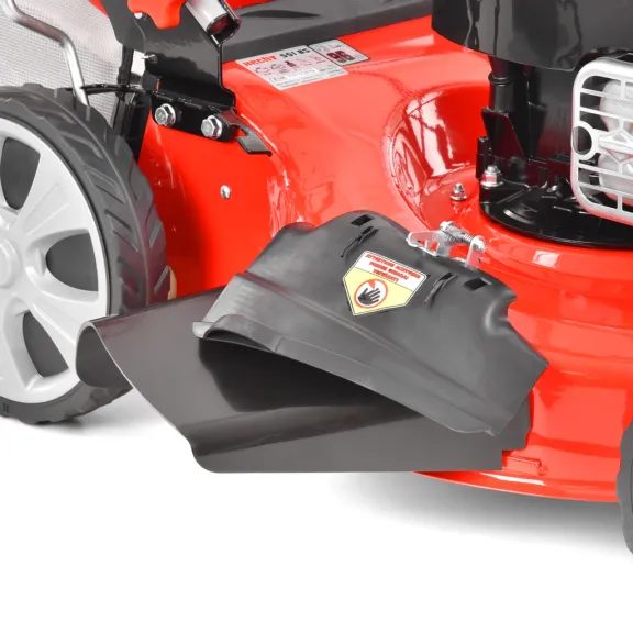 HECHT 551 BS - Benzinmotoros fűnyíró, önjáró
