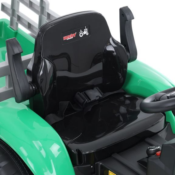 HECHT 50825 GREEN - Akkumulátoros gyerek traktor