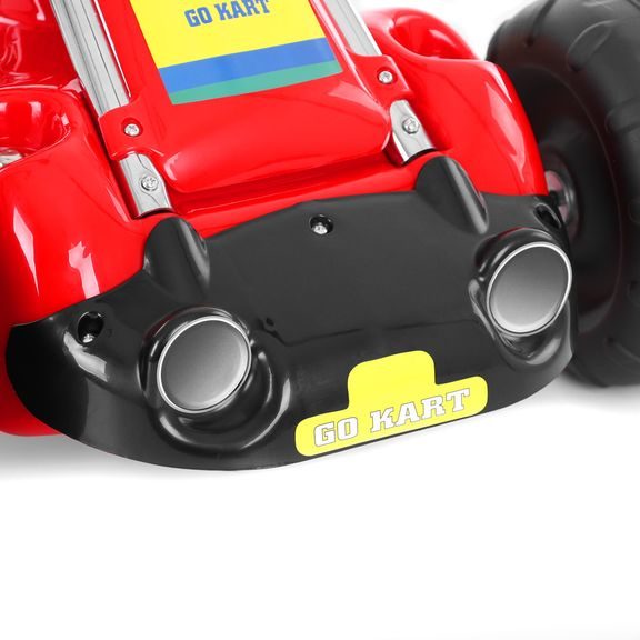 HECHT 59788 - Gokart piros/sárga, 3-6 éves korig