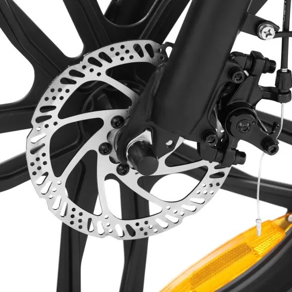 HECHT COMPOS XL GREY - ELEKTROMOS KERÉKPÁR