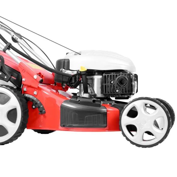 HECHT 548 SWE 5 IN 1 - BENZINMOTOROS ÖNJÁRÓ FŰNYÍRÓ