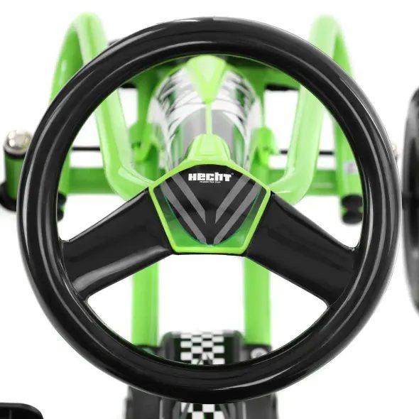 HECHT 59792 GREEN - PEDÁLOS GOKART ZÖLD