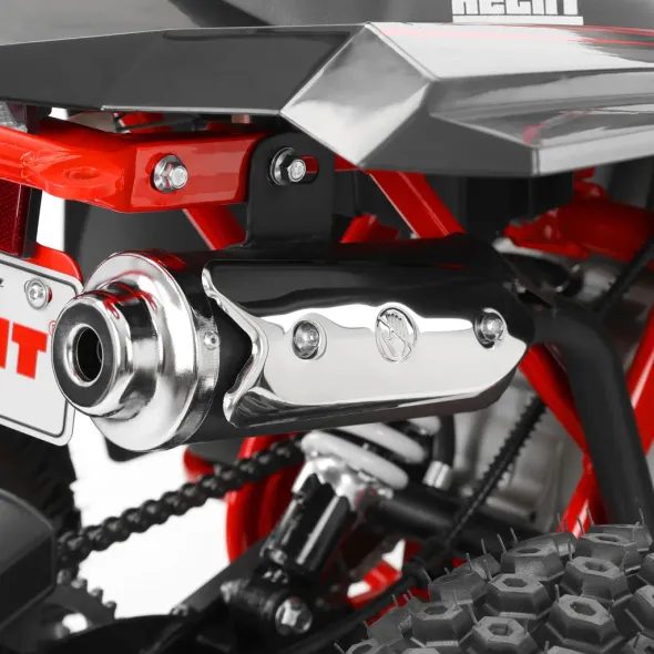 HECHT 56110 RED - BENZINMOTOROS QUAD 125 CCM