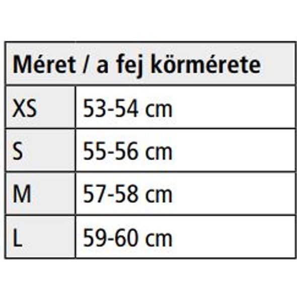 HECHT 53915 XS - BUKÓSISAK "XS"