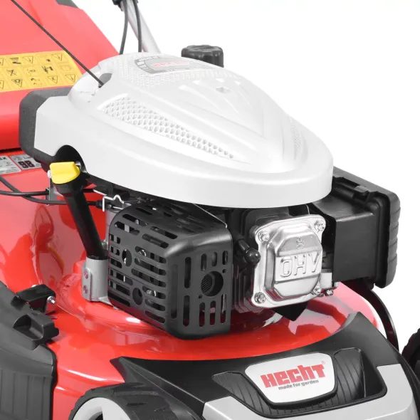 HECHT 5534 SX 5 IN 1 - BENZINMOTOROS ÖNJÁRÓ FŰNYÍRÓ
