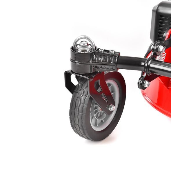 HECHT 551 XR 5 IN 1 - BENZINMOTOROS ÖNJÁRÓ FŰNYÍRÓ