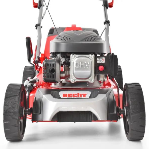 HECHT 543 SW 5 IN 1 - BENZINMOTOROS ÖNJÁRÓ FŰNYÍRÓ