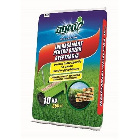 AGRO GYEPMŰTRÁGYA - FÜLES ZSÁK 3KG