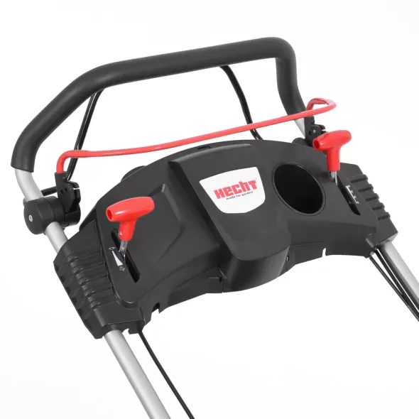HECHT 5564 SX 5 IN 1 - BENZINMOTOROS ÖNJÁRÓ FŰNYÍRÓ