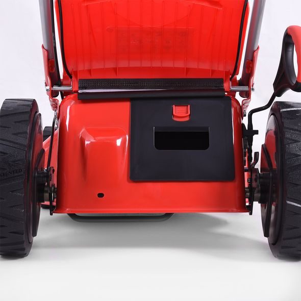 HECHT 548 SW 5 IN 1 - BENZINMOTOROS ÖNJÁRÓ FŰNYÍRÓ