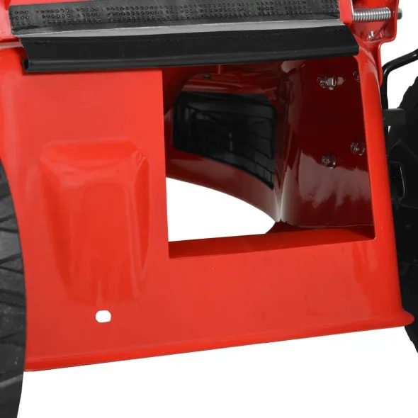 HECHT 1863 S - ELEKTROMOS ÖNJÁRÓ FŰNYÍRÓ, HÁROMKEREKŰ