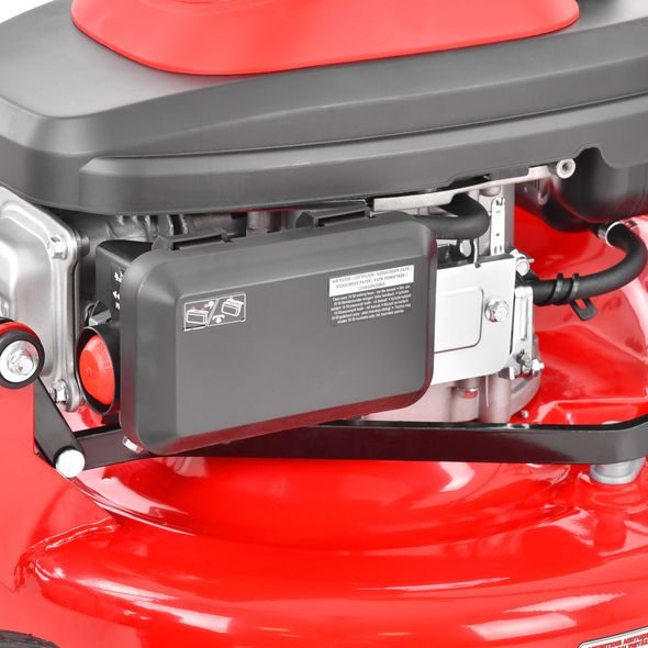 HECHT 551 XR 5 IN 1 - BENZINMOTOROS ÖNJÁRÓ FŰNYÍRÓ