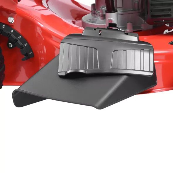 HECHT 5534 SX 5 IN 1 - BENZINMOTOROS ÖNJÁRÓ FŰNYÍRÓ