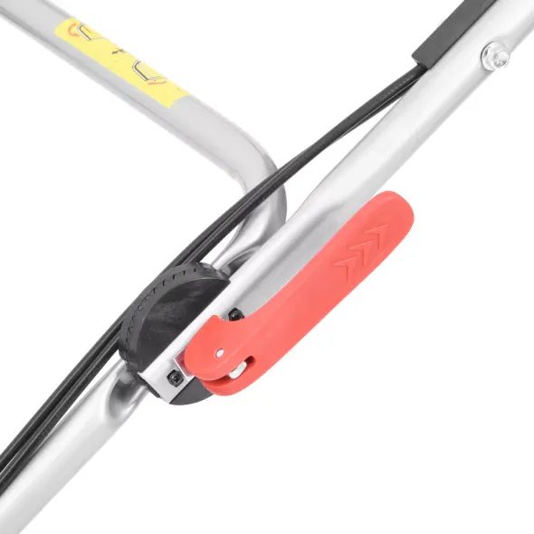 HECHT 5534 SX 5 IN 1 - BENZINMOTOROS ÖNJÁRÓ FŰNYÍRÓ