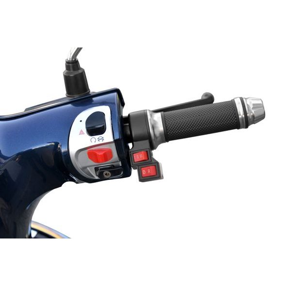 HECHT CITIS MAX BLUE - AKKUMULÁTOROS ROBOGÓ KÉK