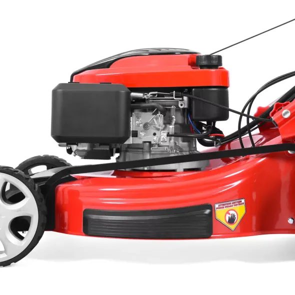 HECHT 5564 SXE - BENZINMOTOROS ÖNJÁRÓ FŰNYÍRÓ