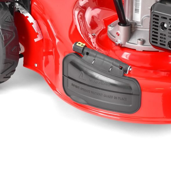 HECHT 551 XR 5 IN 1 - BENZINMOTOROS ÖNJÁRÓ FŰNYÍRÓ