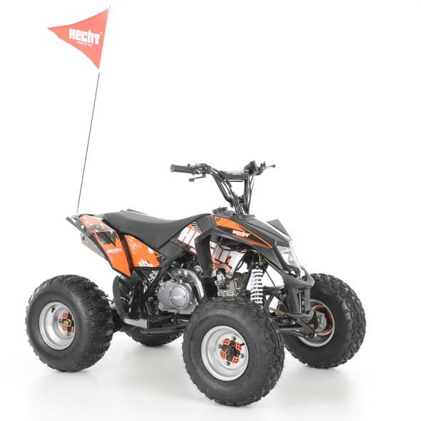 HECHT 54125 BLACK - BENZINMOTOROS QUAD 125 CCM