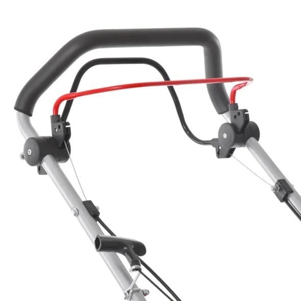 HECHT 543 SW 5 IN 1 - BENZINMOTOROS ÖNJÁRÓ FŰNYÍRÓ