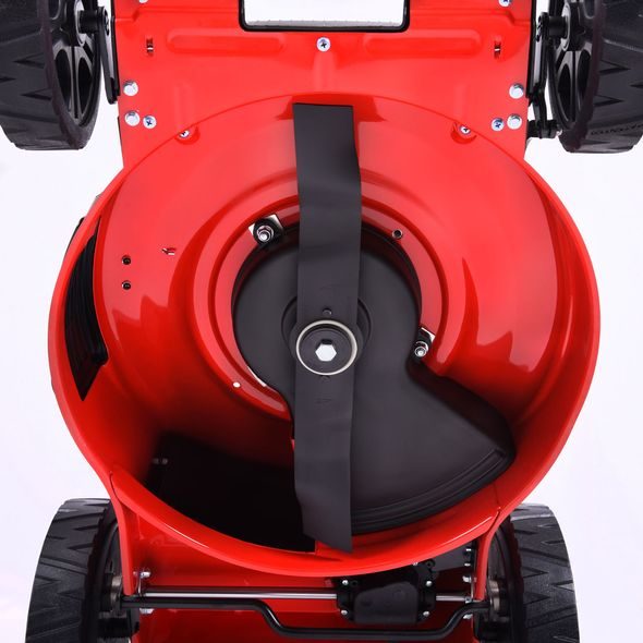 HECHT 548 SW 5 IN 1 - BENZINMOTOROS ÖNJÁRÓ FŰNYÍRÓ