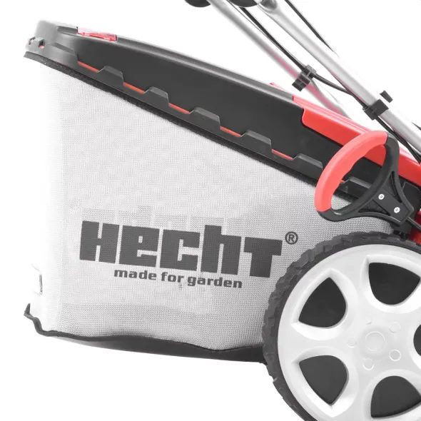 HECHT 5534 SX 5 IN 1 - BENZINMOTOROS ÖNJÁRÓ FŰNYÍRÓ
