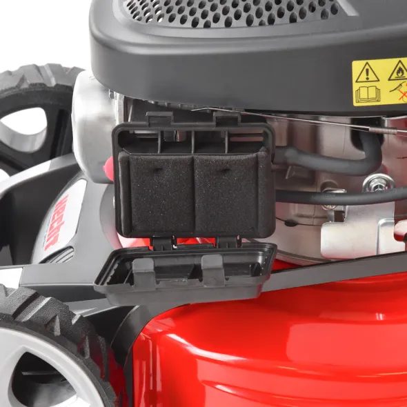 HECHT 543 SW 5 IN 1 - BENZINMOTOROS ÖNJÁRÓ FŰNYÍRÓ