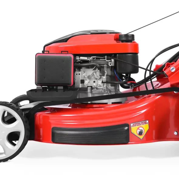 HECHT 5564 SXE - BENZINMOTOROS ÖNJÁRÓ FŰNYÍRÓ
