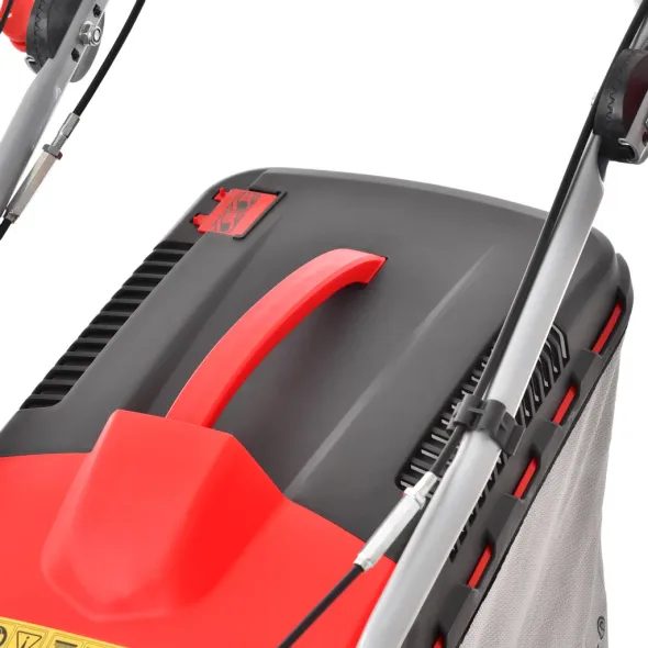 HECHT 543 SW 5 IN 1 - BENZINMOTOROS ÖNJÁRÓ FŰNYÍRÓ