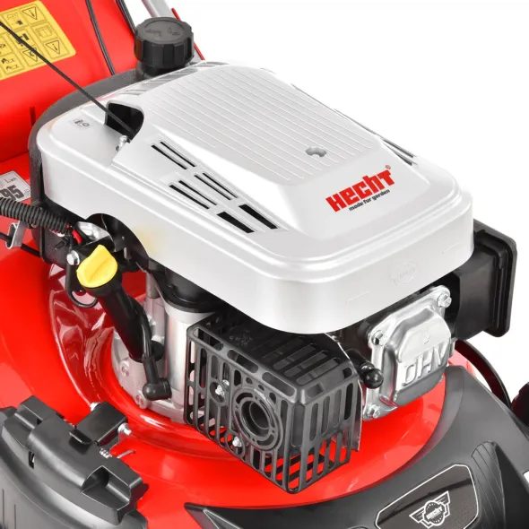 HECHT 5484 SXE 5 IN 1 - BENZINMOTOROS ÖNJÁRÓ FŰNYÍRÓ