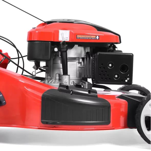 HECHT 5564 SX 5 IN 1 - BENZINMOTOROS ÖNJÁRÓ FŰNYÍRÓ