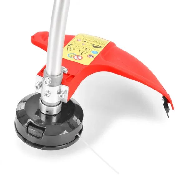 HECHT 126 - BENZINMOTOROS FŰSZEGÉLYNYÍRÓ,